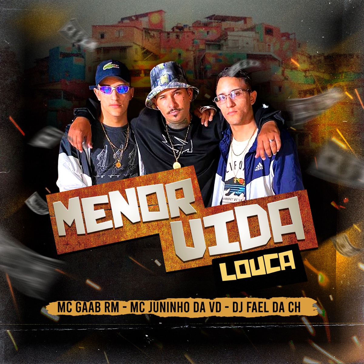 Menor Vida Louca - Single by MC Juninho da VD & Mc Gaab RM album cover