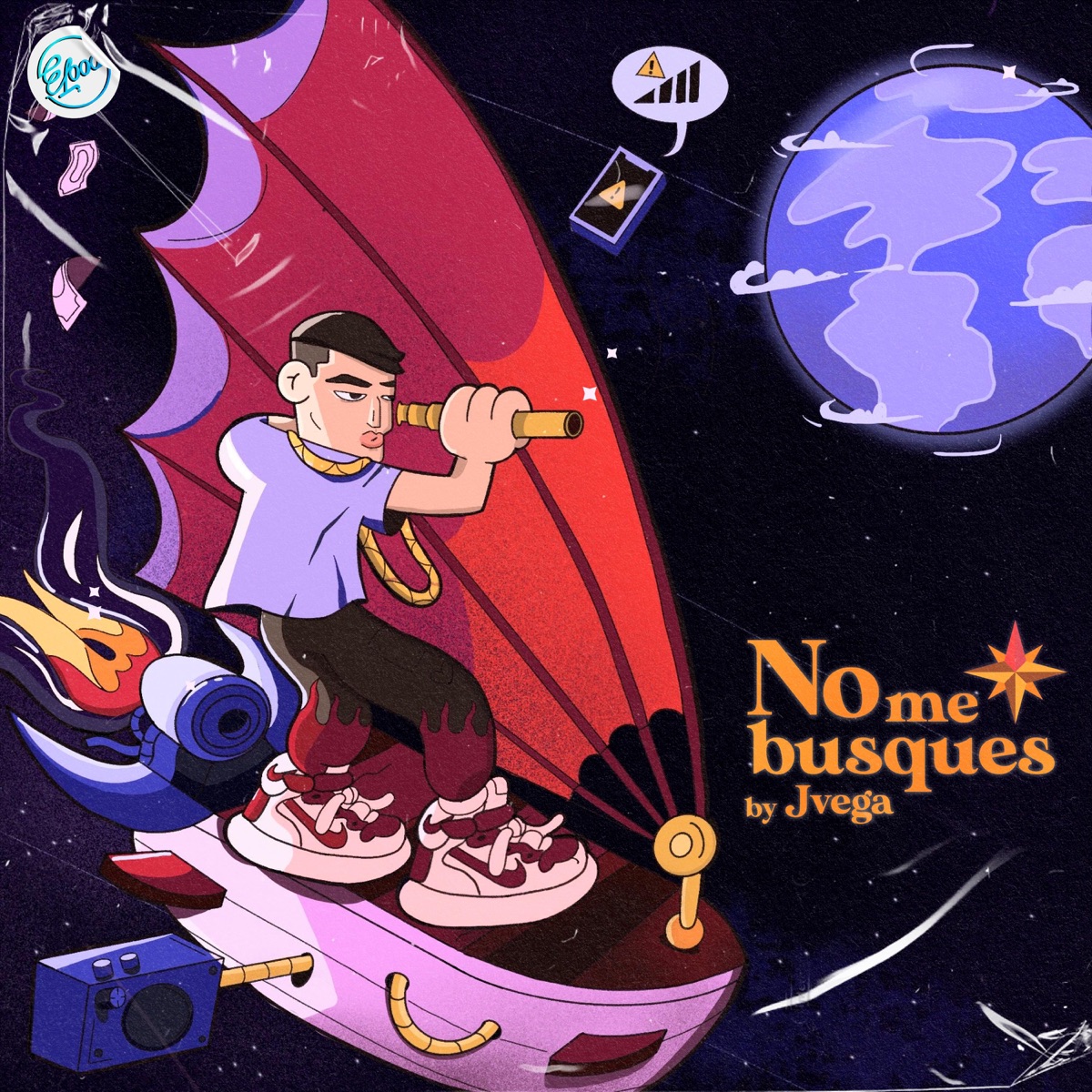 No me busques - Single by J Vega album cover