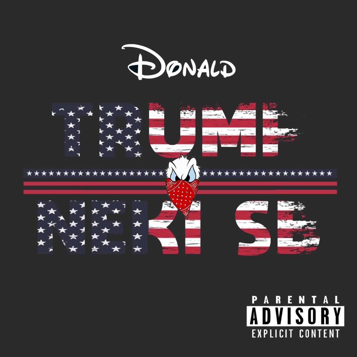 Donald TRUMP - Single by NEKI SB album cover