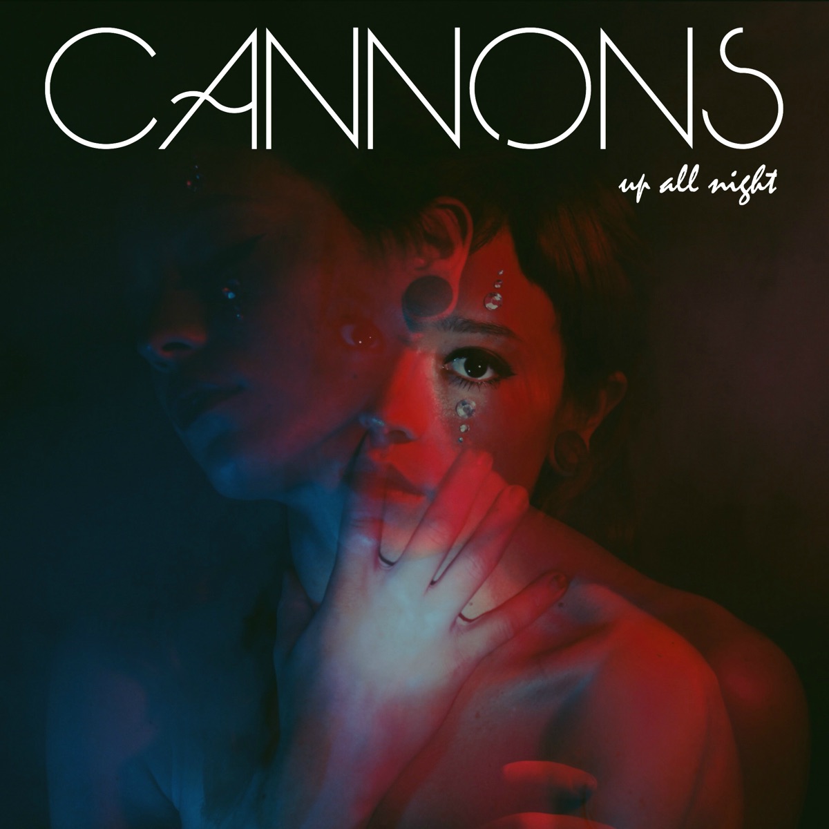 Up All Night EP by Cannons album cover
