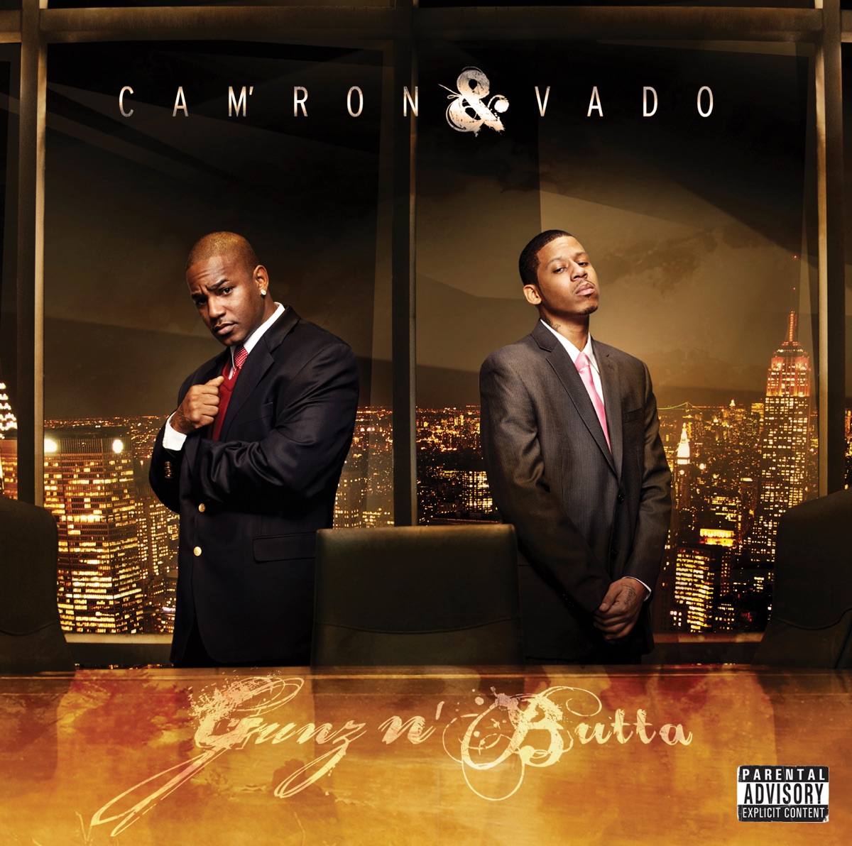 Gunz n' Butta (Deluxe Edition) by Cam'ron & Vado album cover