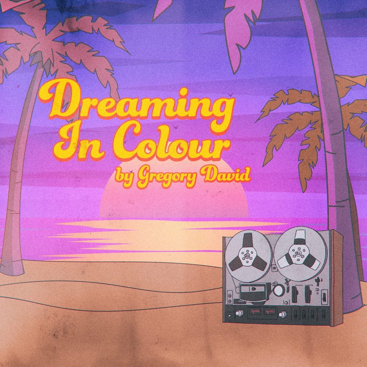 Dreaming in Colour by Gregory David album cover