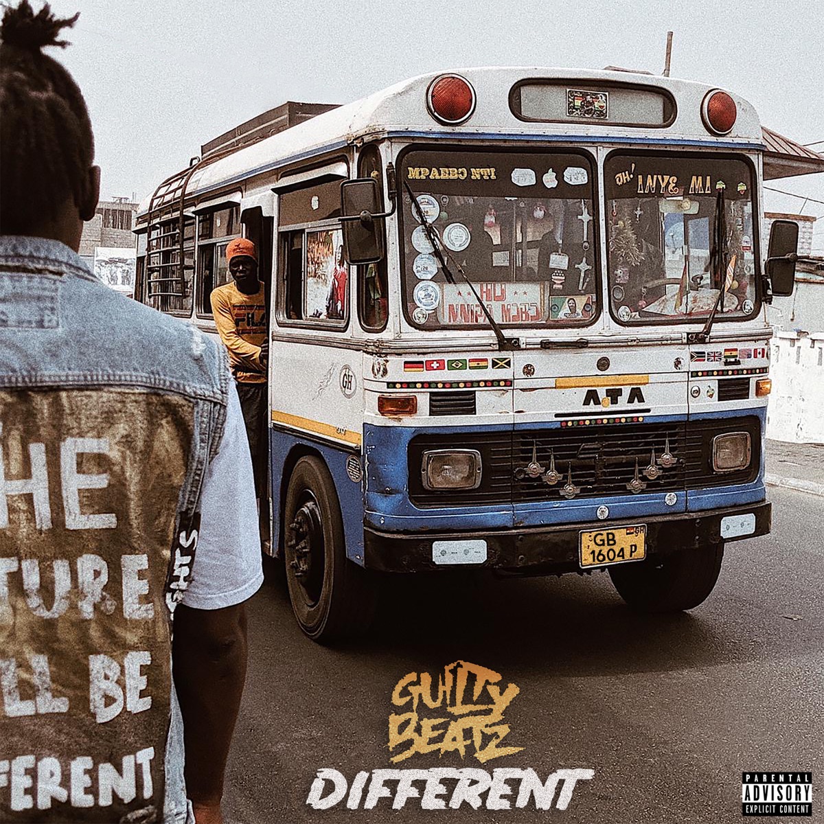 Different - EP by GuiltyBeatz album cover