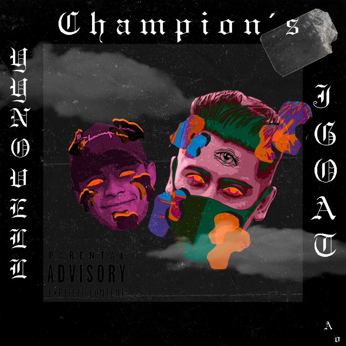CHAMPION's - Single by YY NOVELL & J GOAT album cover