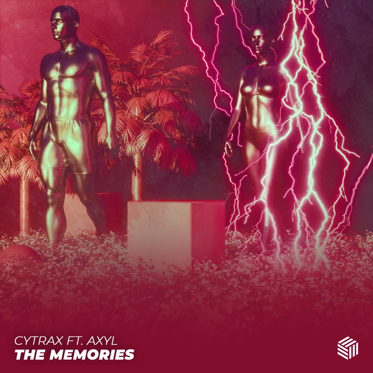 The Memories (feat. AXYL) - Single by Cytrax album cover