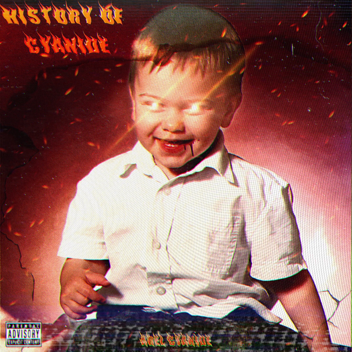 History of Cyanide - Single by Arel Cyanide album cover