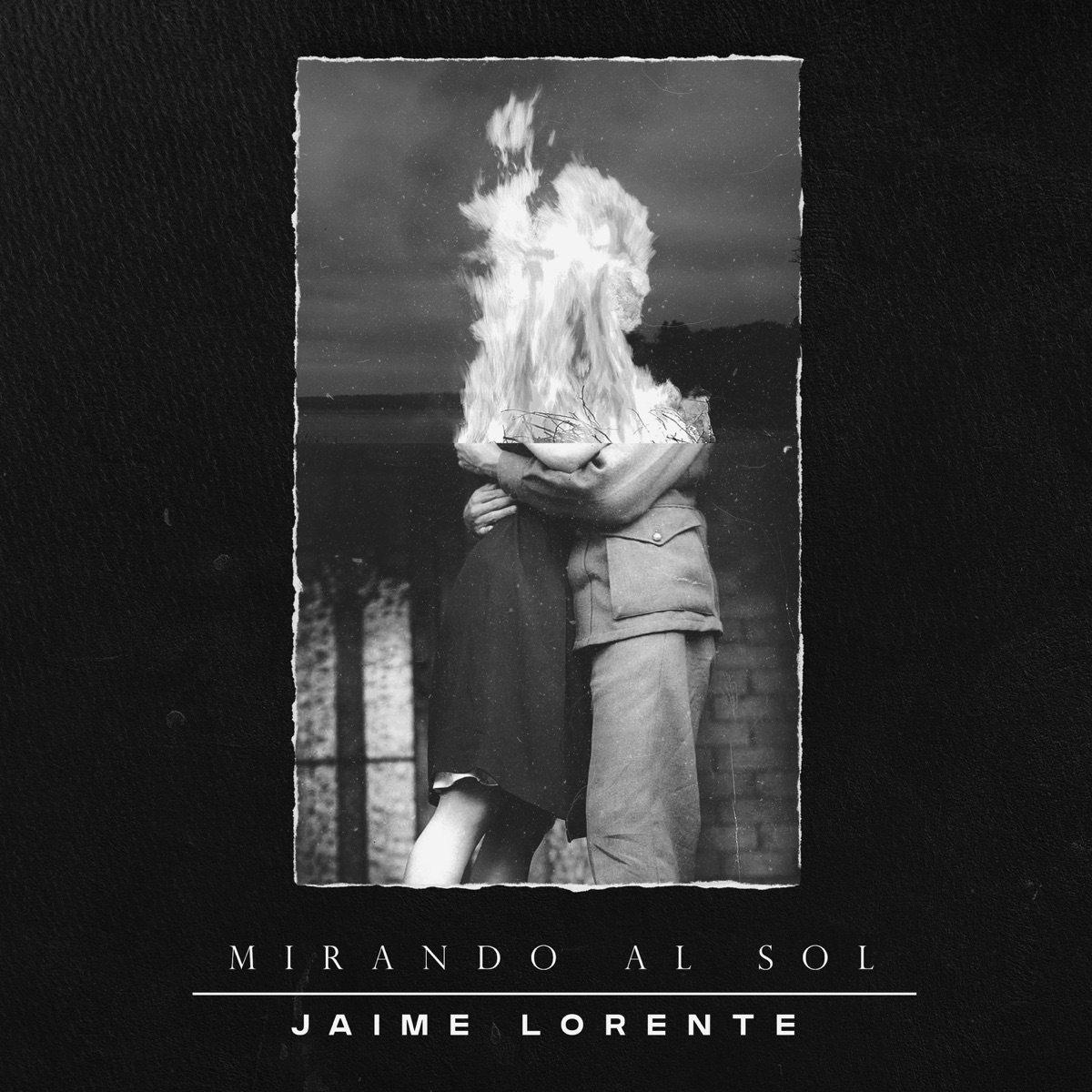 Mirando al Sol - Single by Jaime Lorente album cover