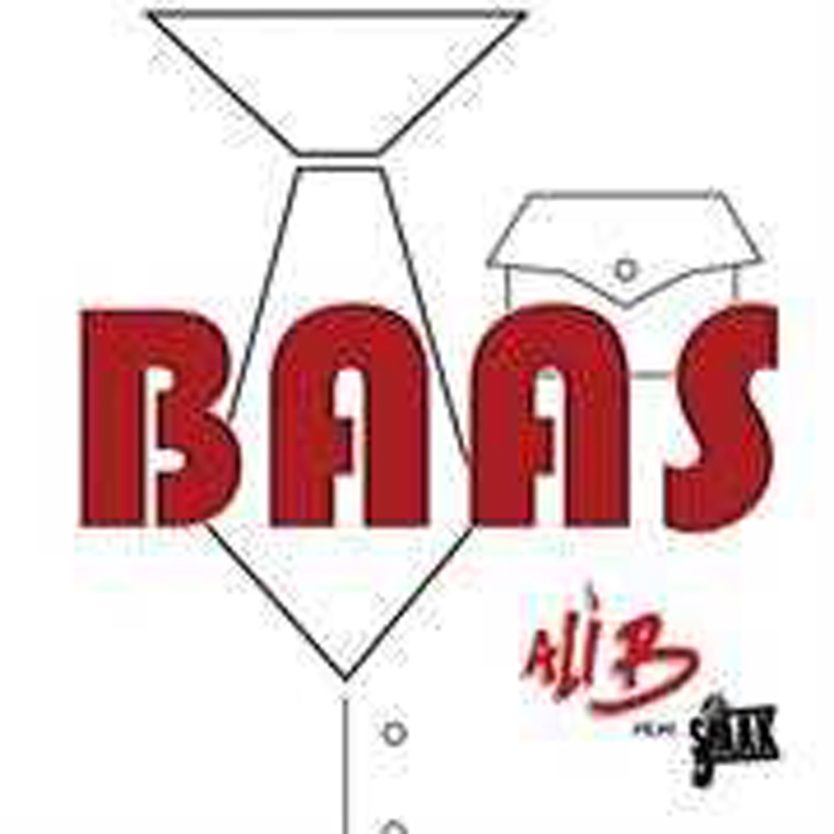 Baas - Single by Ali B & Sjaak album cover