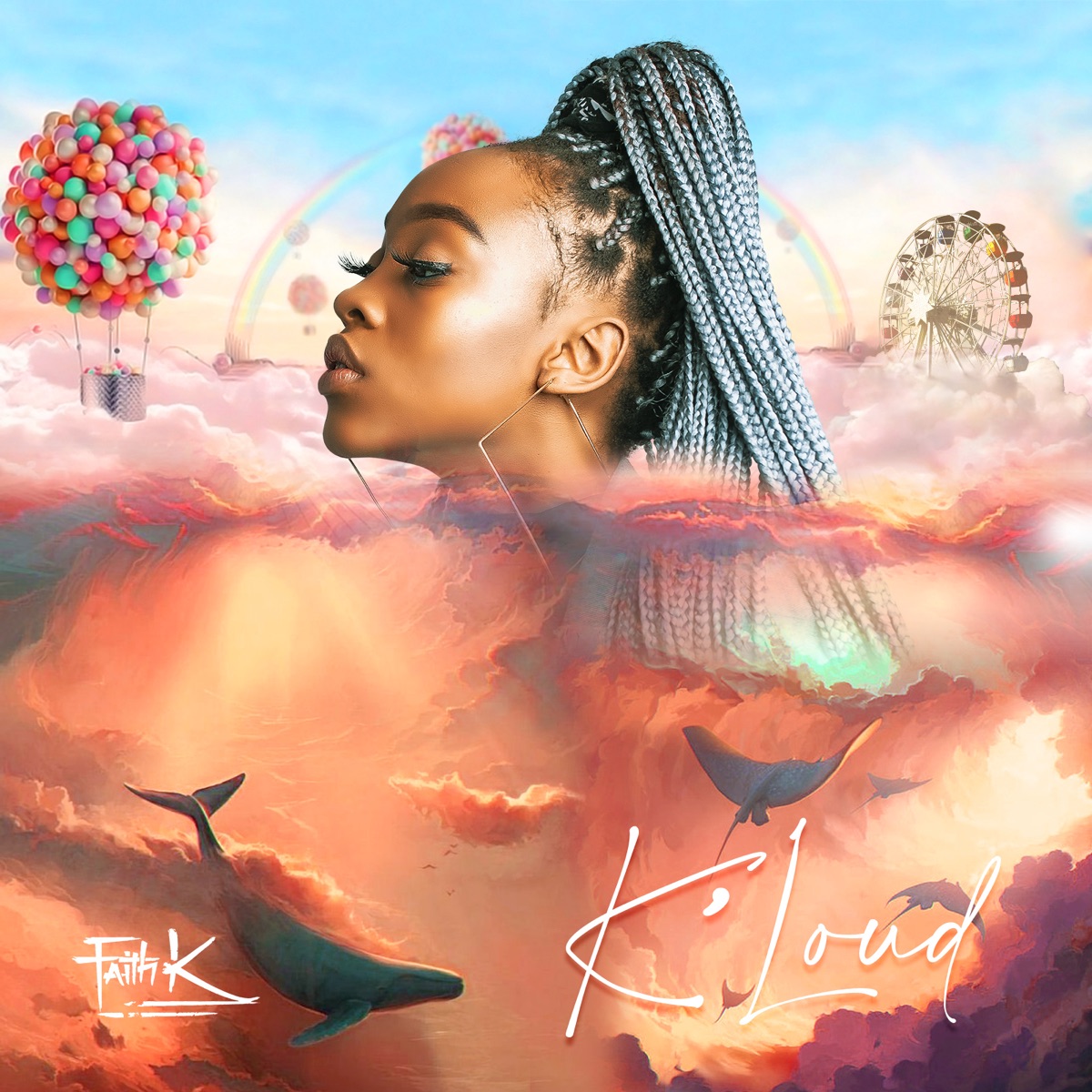 K'Loud by Faith K album cover