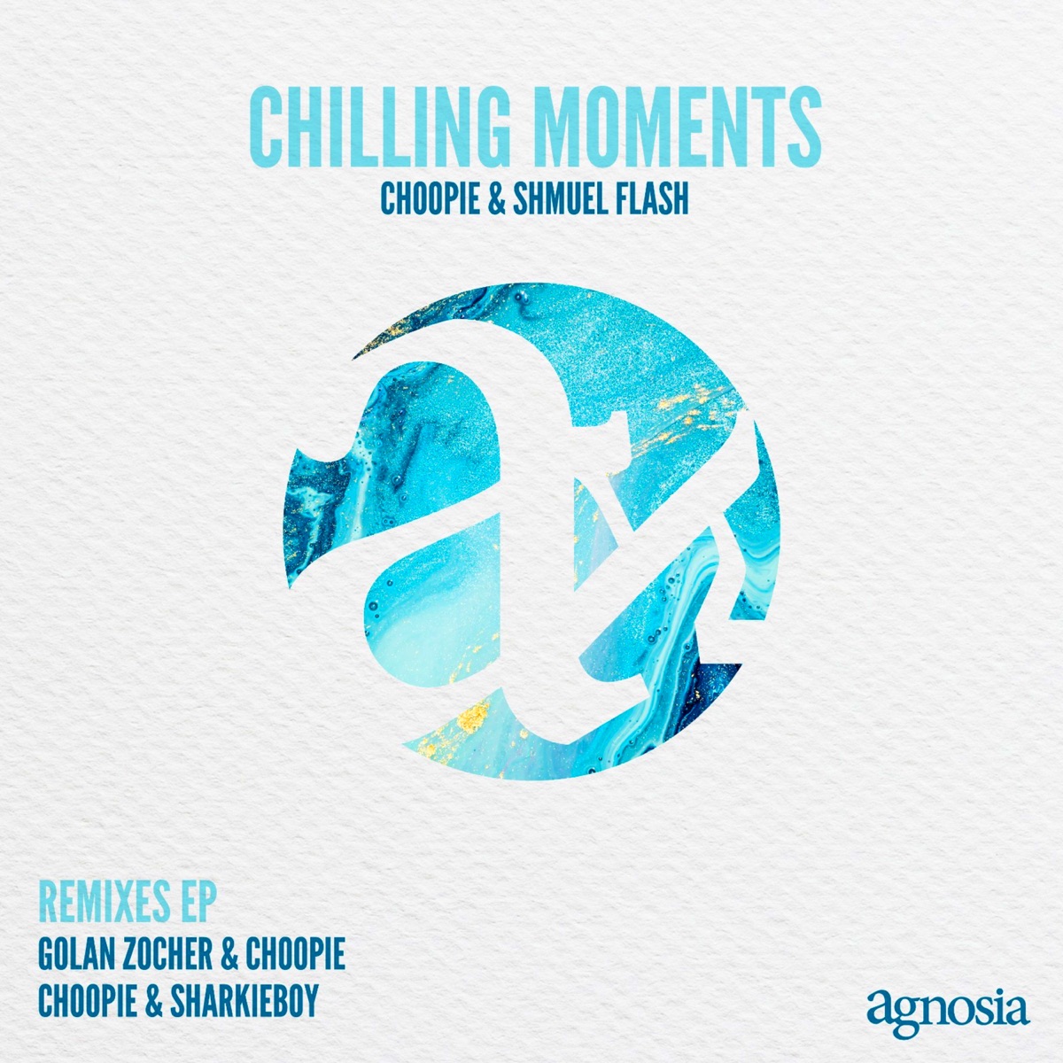 Chilling Moments Remixes, Vol. 2 - Single by Shmuel Flash, Choopie & Golan Zocher album cover