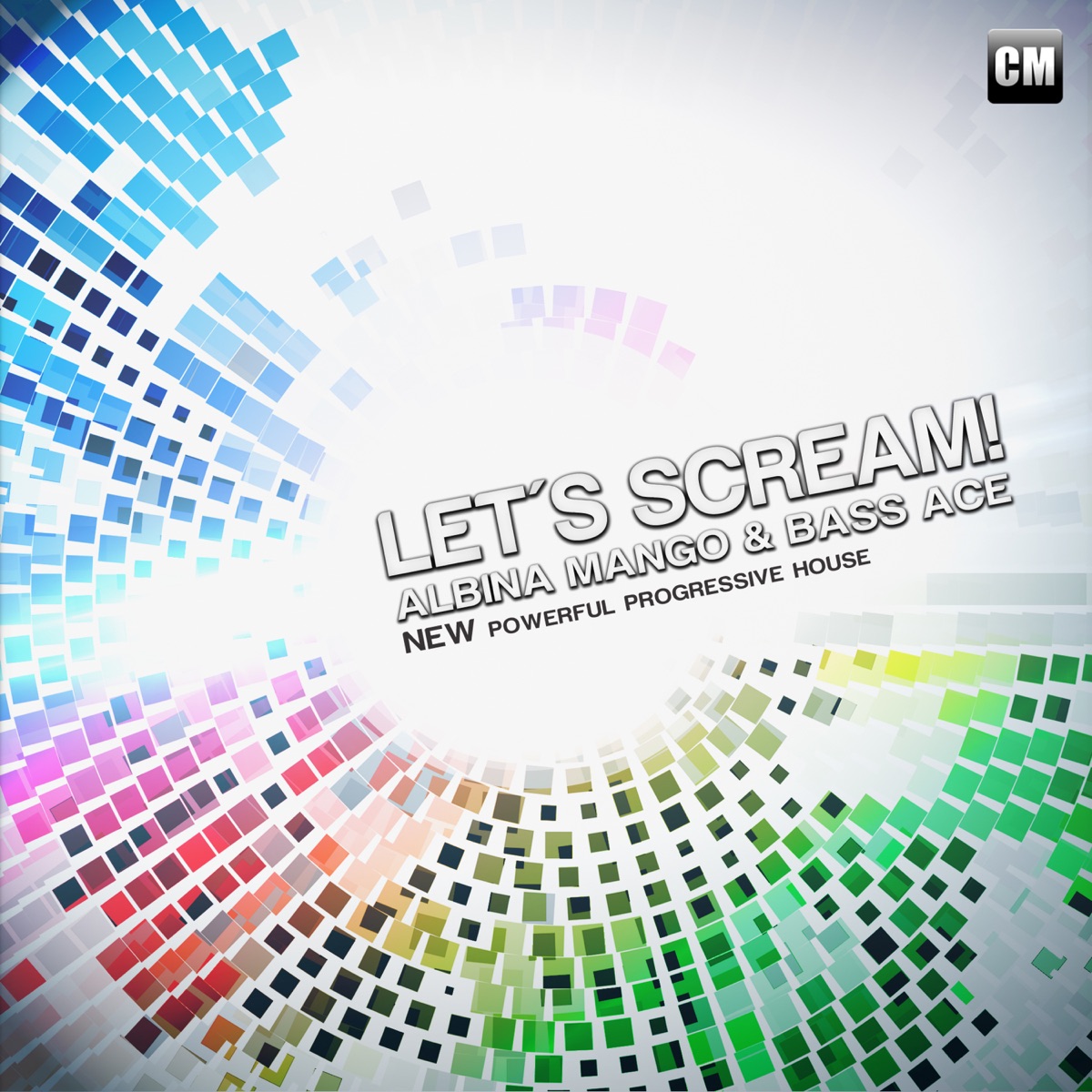 Let's Scream - Single by Albina Mango & Bass Ace album cover