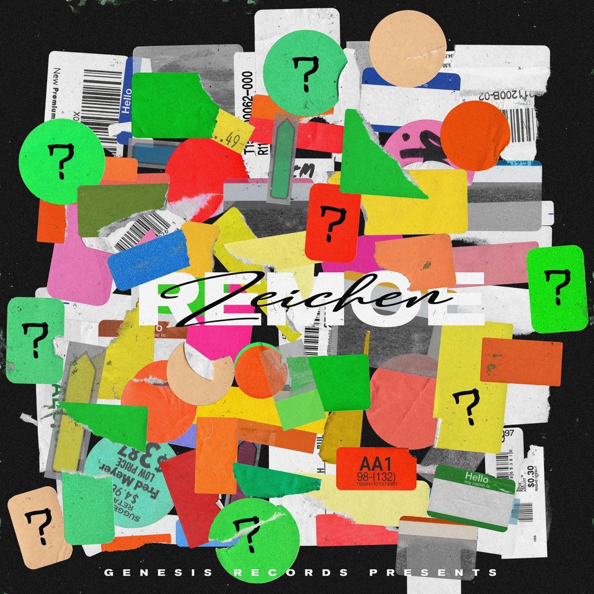 Zeichen - Single by Remoe album cover