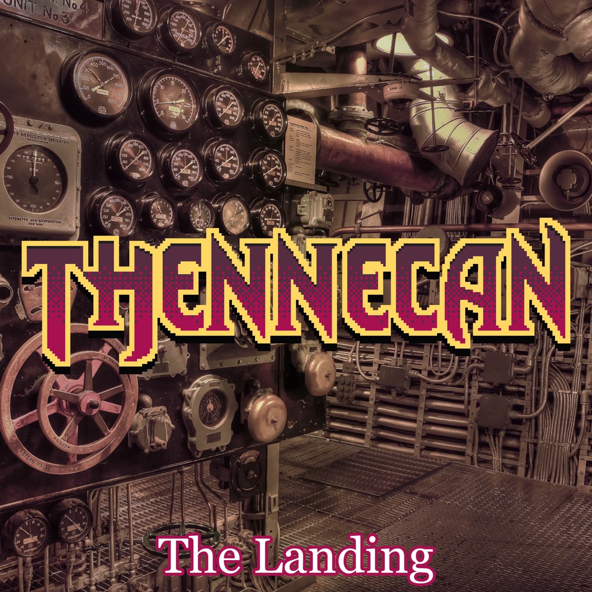 The Landing (From "Final Fantasy VIII") [feat. Pokérus Project & Matikarpianist] - Single by Thennecan album cover
