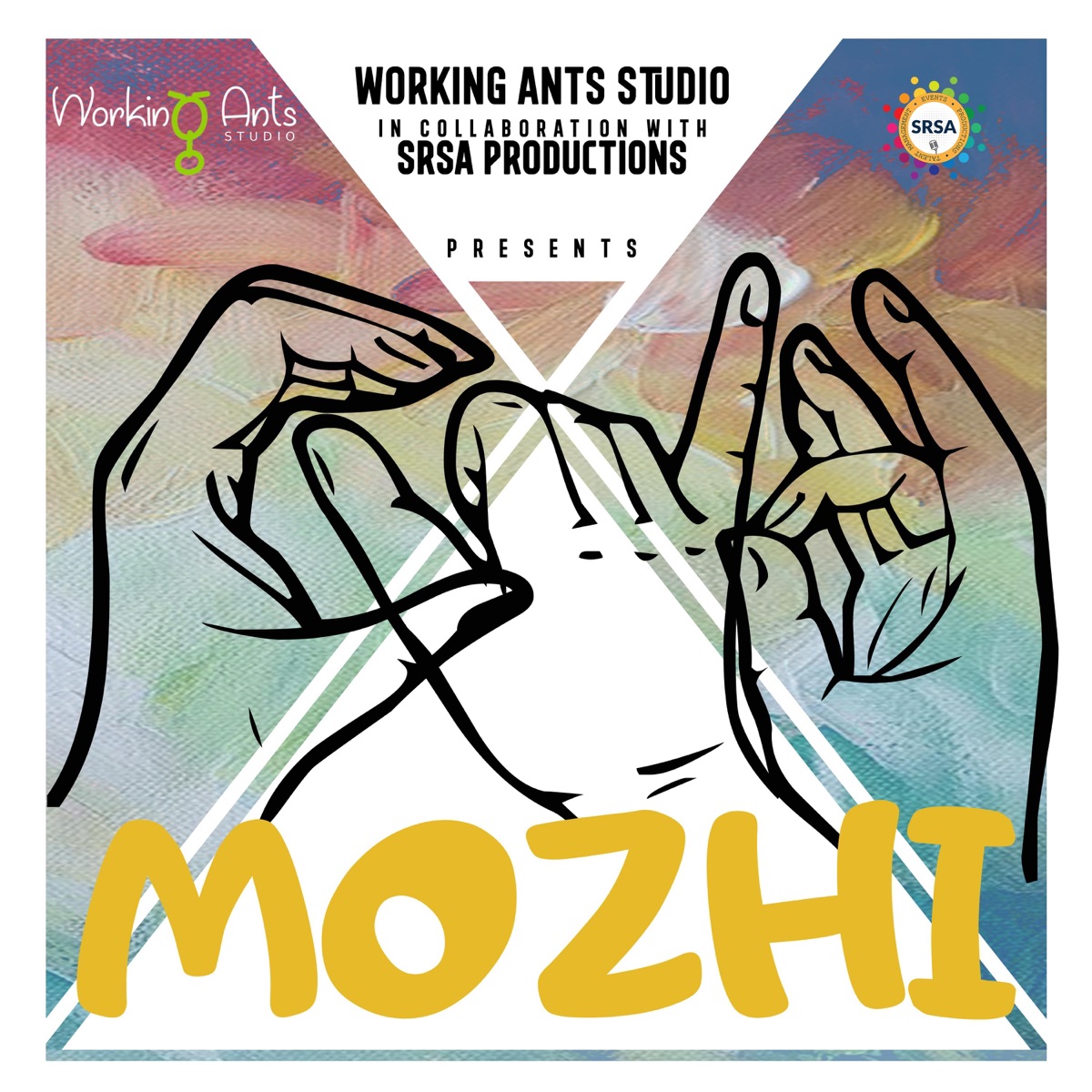 Mozhi - Single by Working Ants Studio album cover