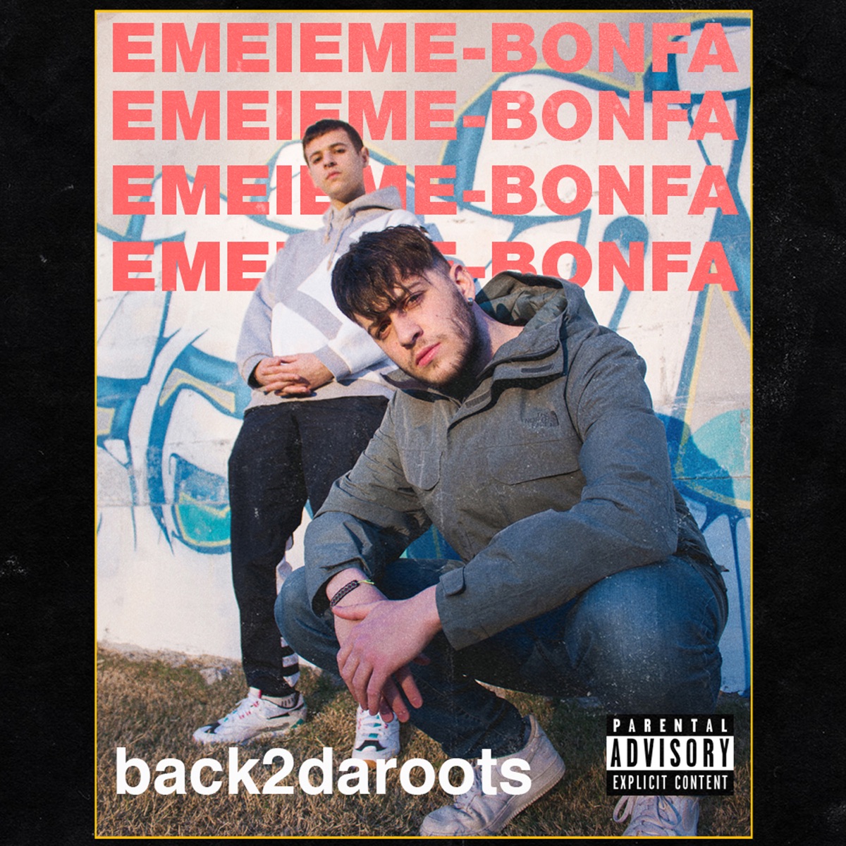Back 2 Da Roots - Single by Bonfa & Emeieme album cover