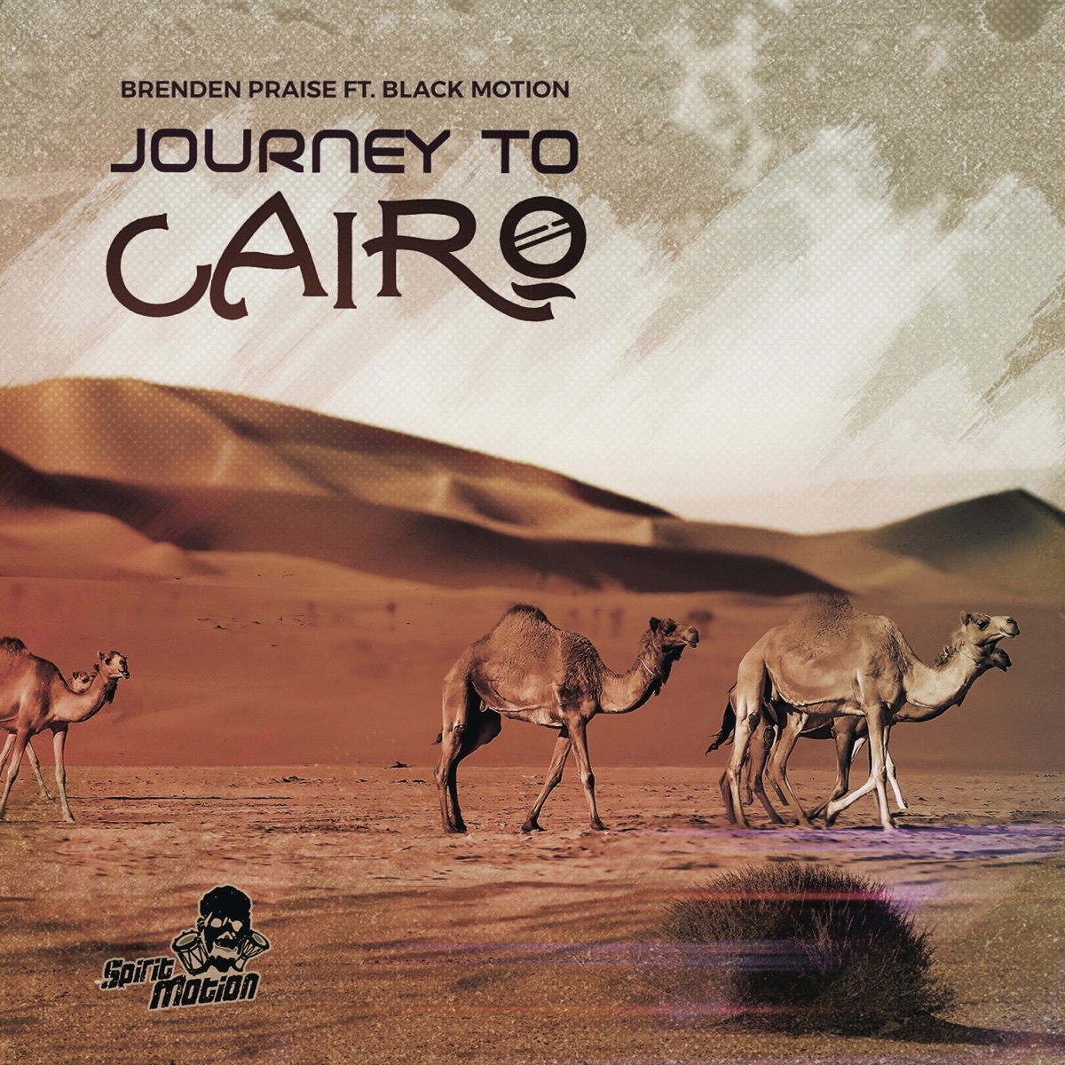 Journey To Cairo (feat. Black Motion) - Single by Brenden Praise album cover