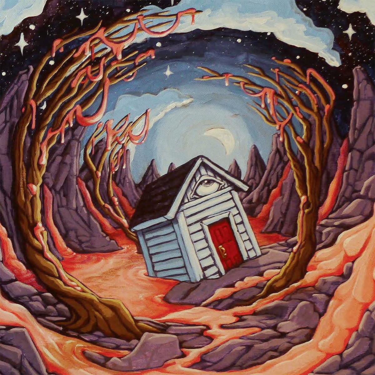 Turmoil & Tinfoil by Billy Strings album cover