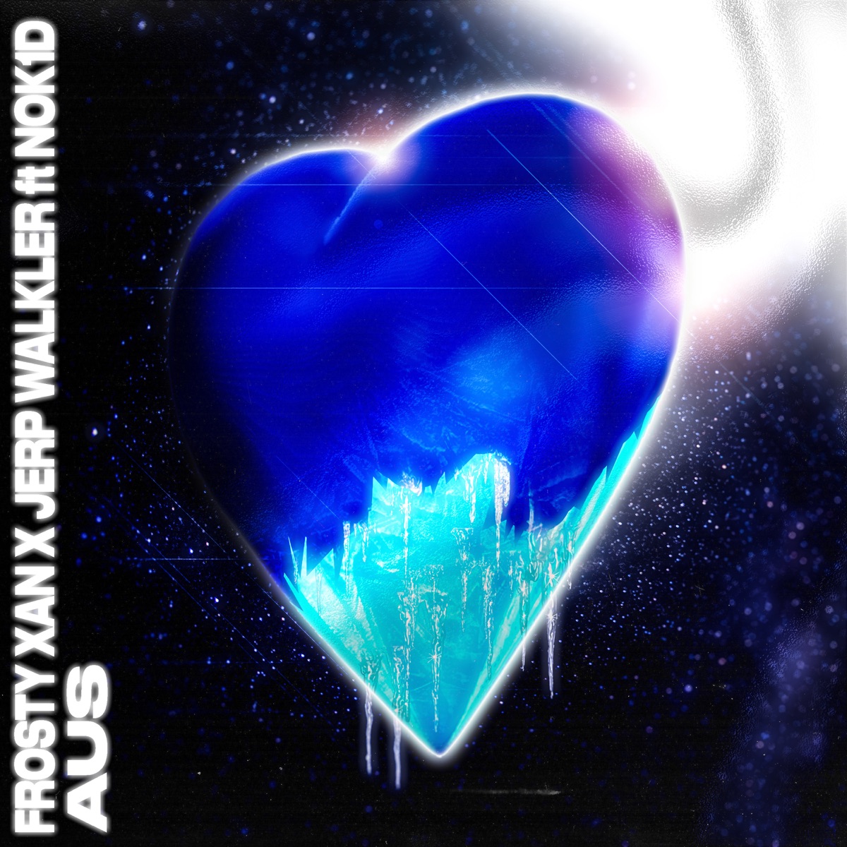Aus (feat. NOK1D) - Single by Frosty Xan & Jerp Walker album cover