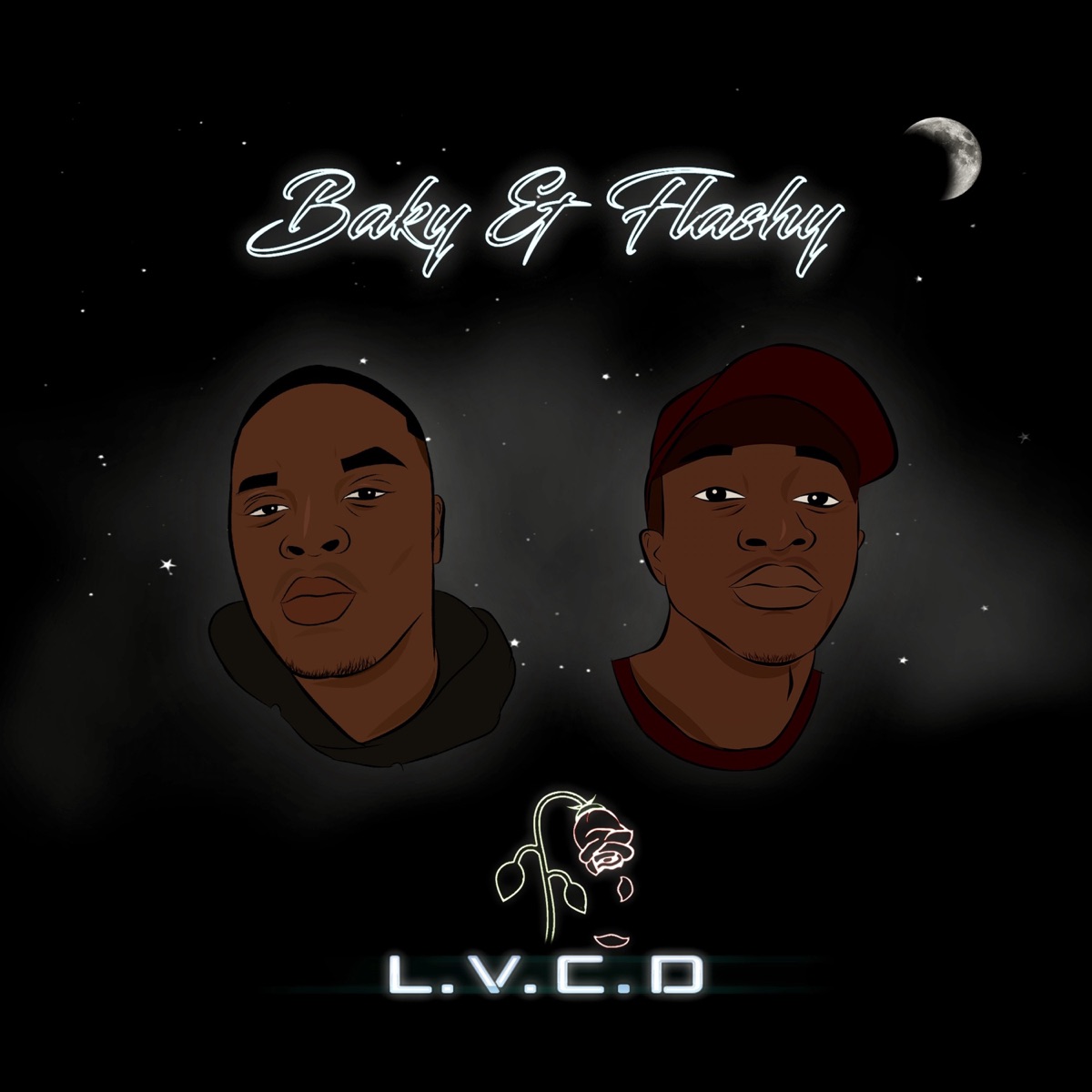 LVCD - Single by Baky & Flashy album cover