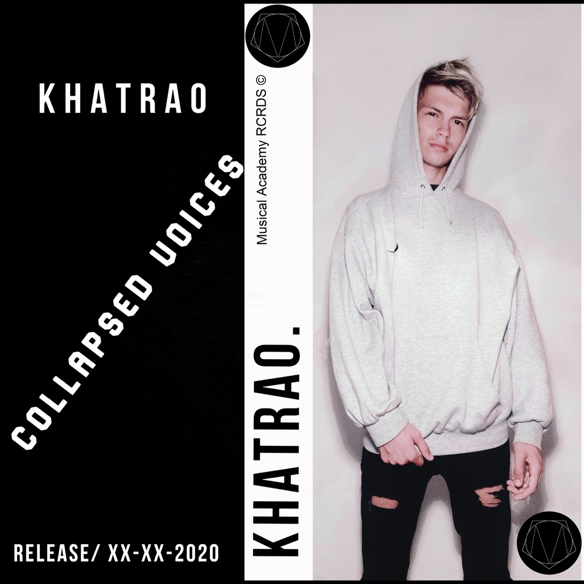 Collapsed Voices - Single by Khatrao album cover