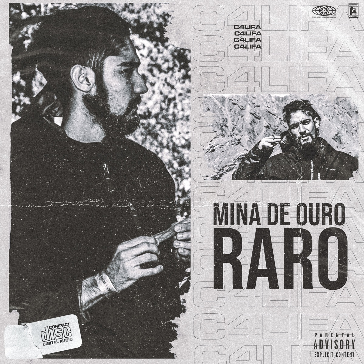 Mina de Ouro Raro - Single by C4LIFA album cover