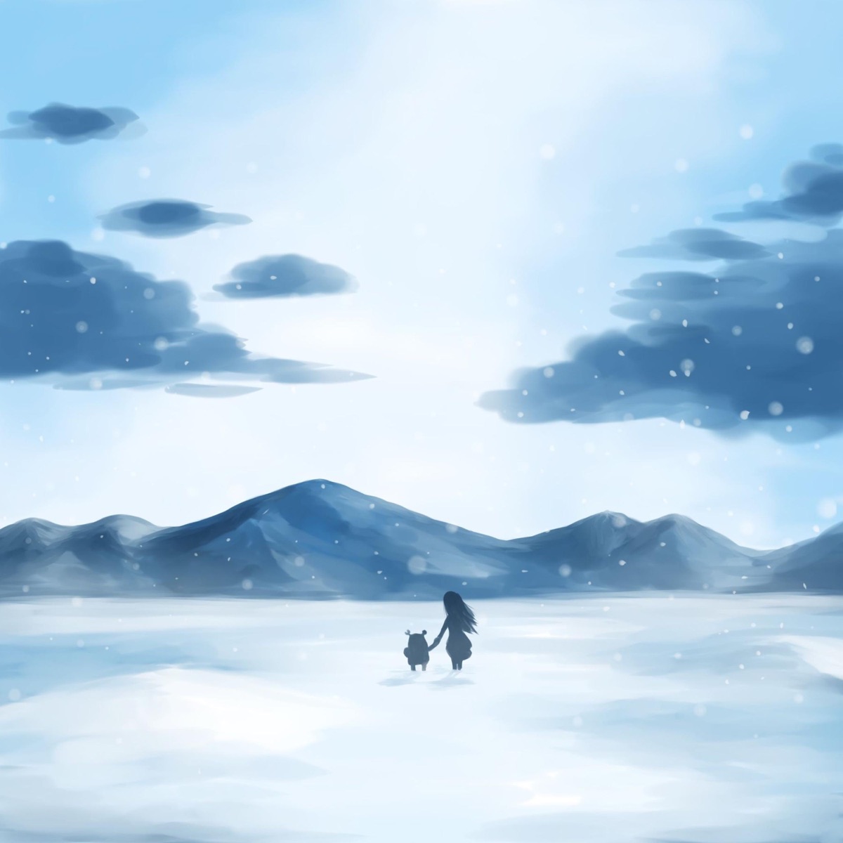 Winter - EP by Aethoro album cover