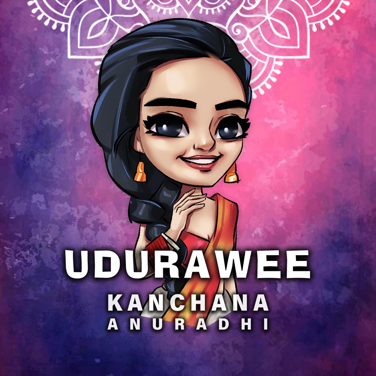 Udurawee - Single by Kanchana Anuradhi album cover