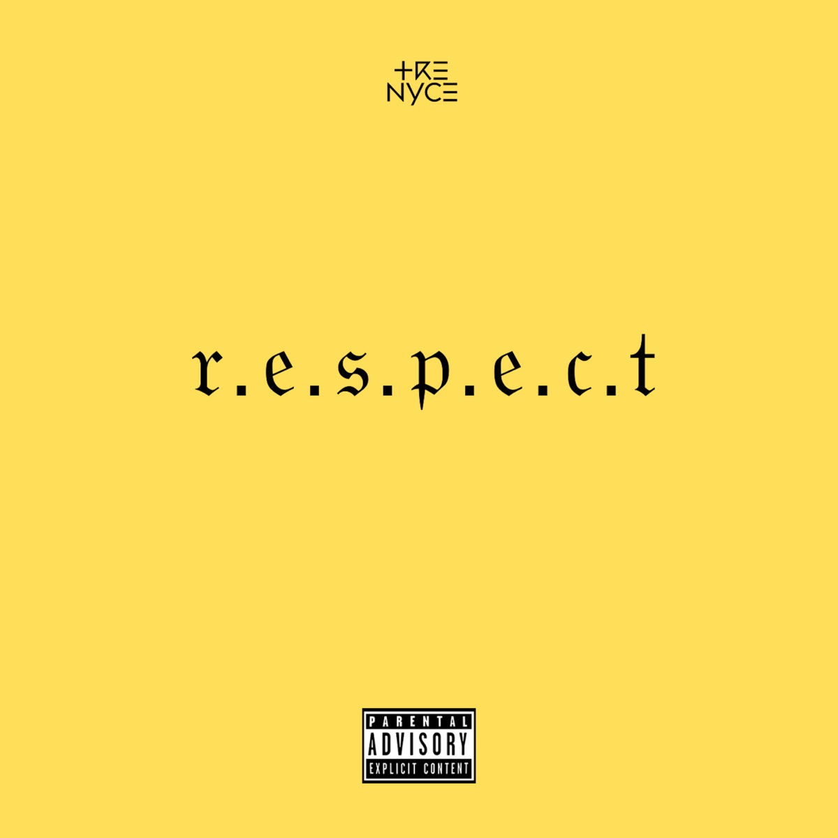 Respect - Single by Tre Nyce album cover