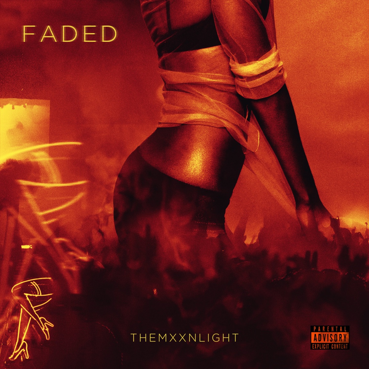 Faded (feat. Ye Ali) - Single by THEMXXNLIGHT album cover