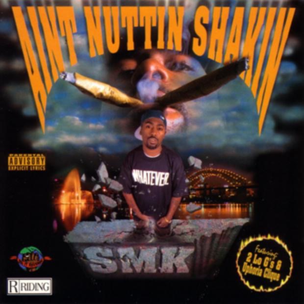 Aint Nuttin Shakin by SMK album cover