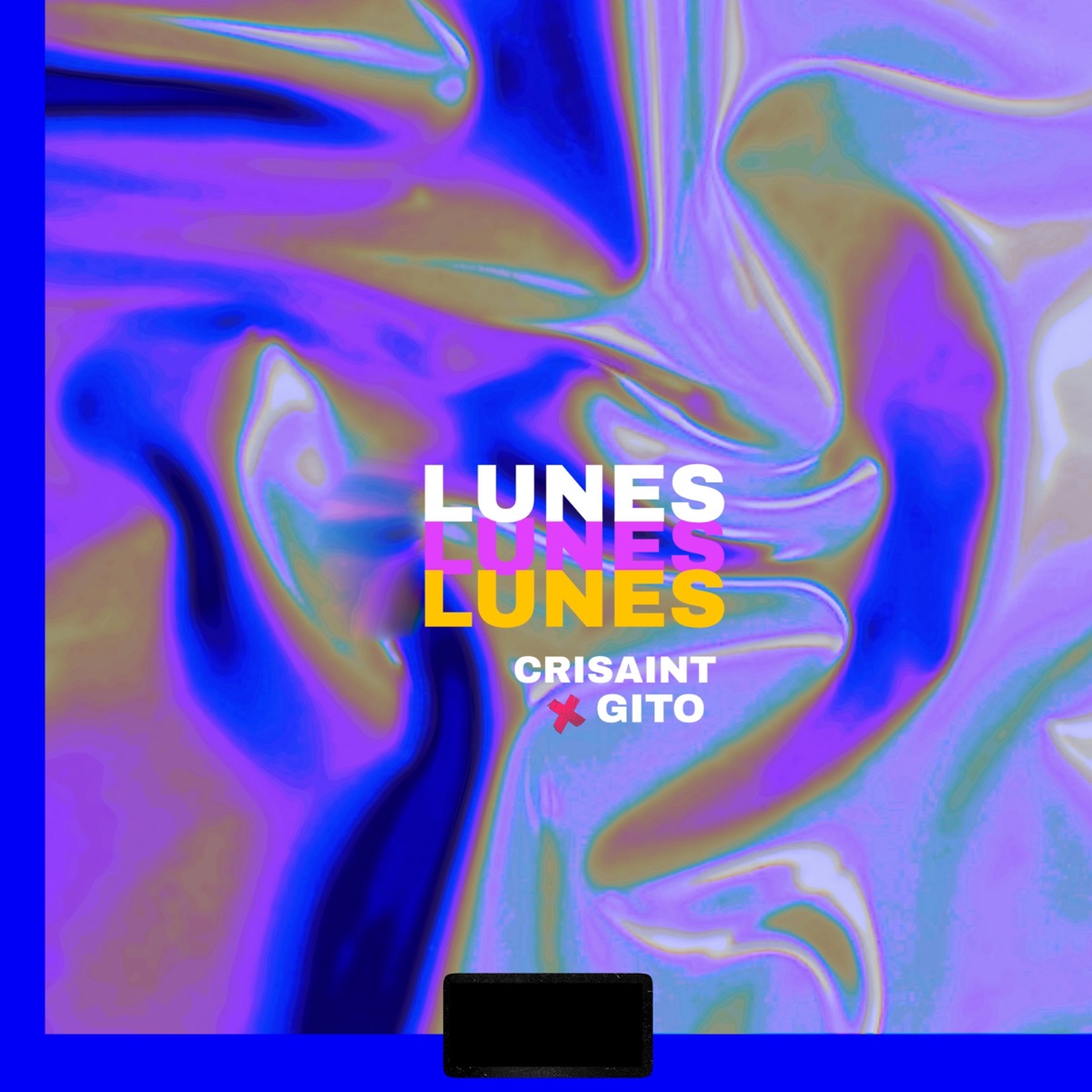 Lunes - Single by Crisaint & Gito album cover
