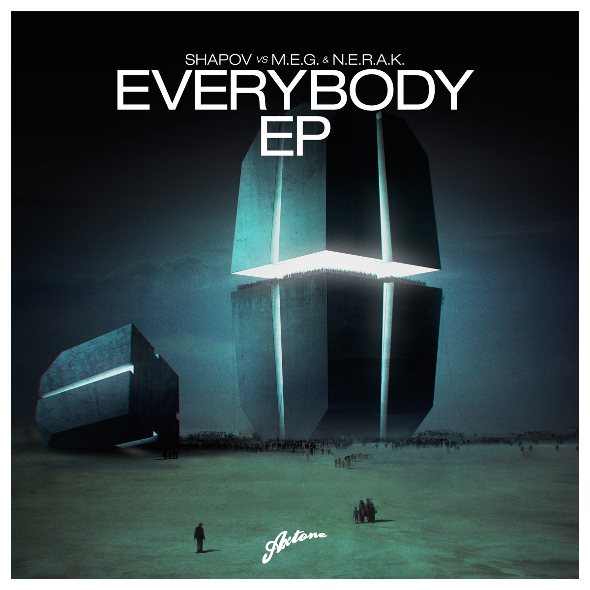 Everybody EP by Shapov & MEG \ NERAK album cover