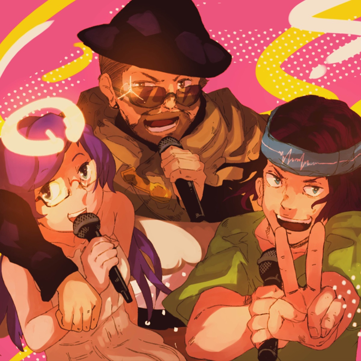 Ikouze Paradise (From "Interspecies Reviewers") [feat. Mr. Goatee & Lizz Robinett] - Single by Raayo album cover