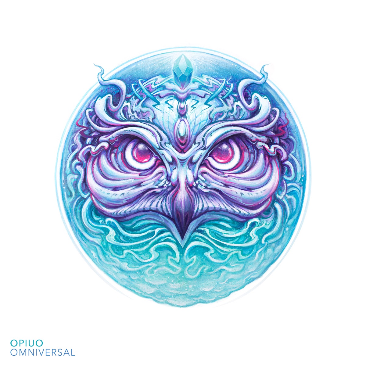 Omniversal by Opiuo album cover