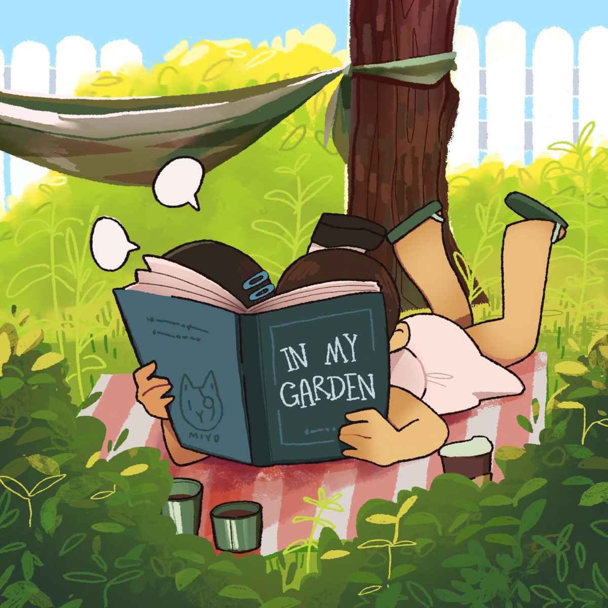 In My Garden - EP by Miyolophone album cover
