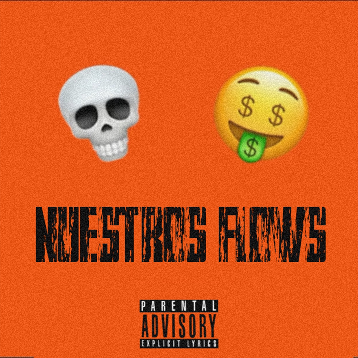 Nuestros Flows (feat. Drew Flame) - Single by Duck Castle album cover