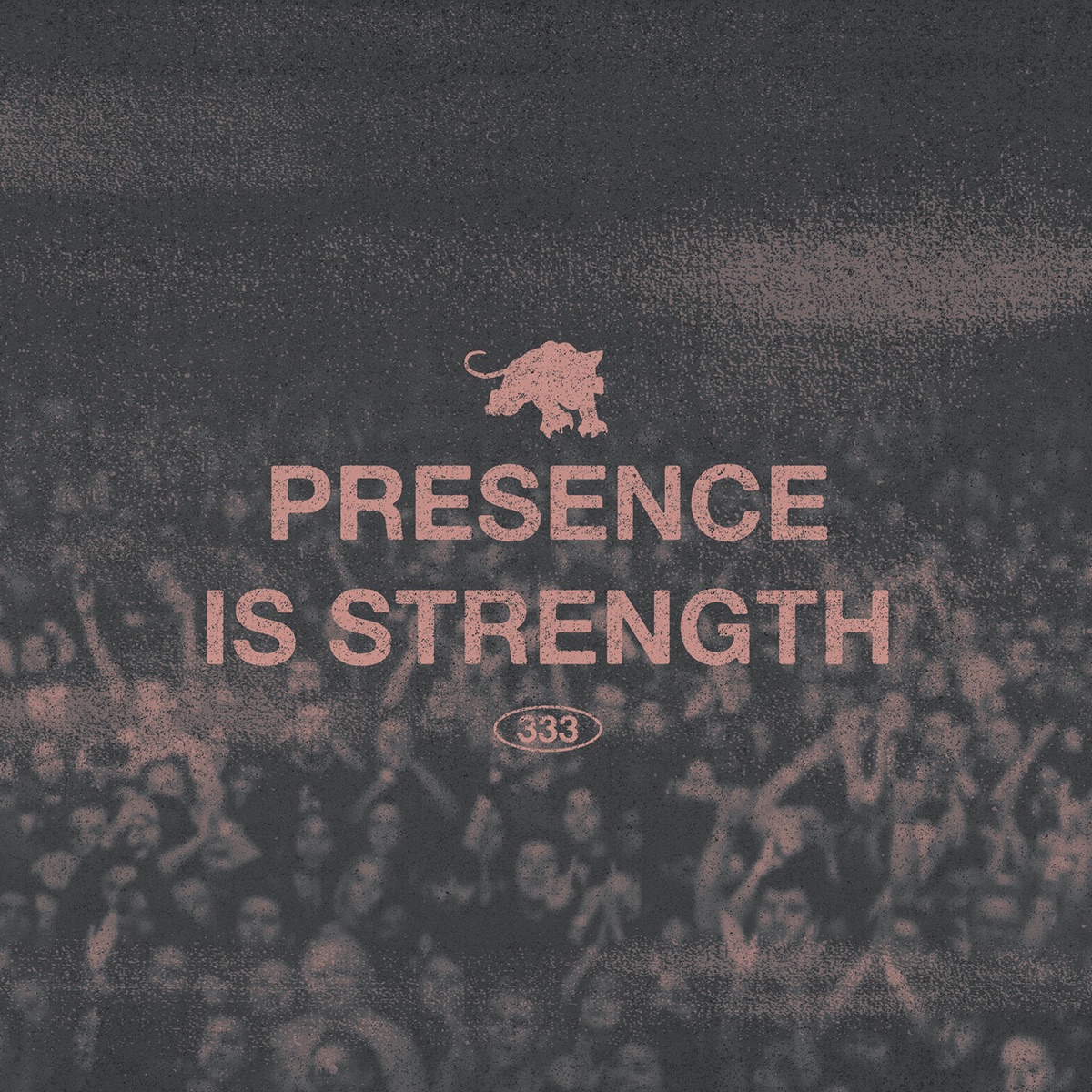 PRESENCE IS STRENGTH - Single by FEVER 333 album cover