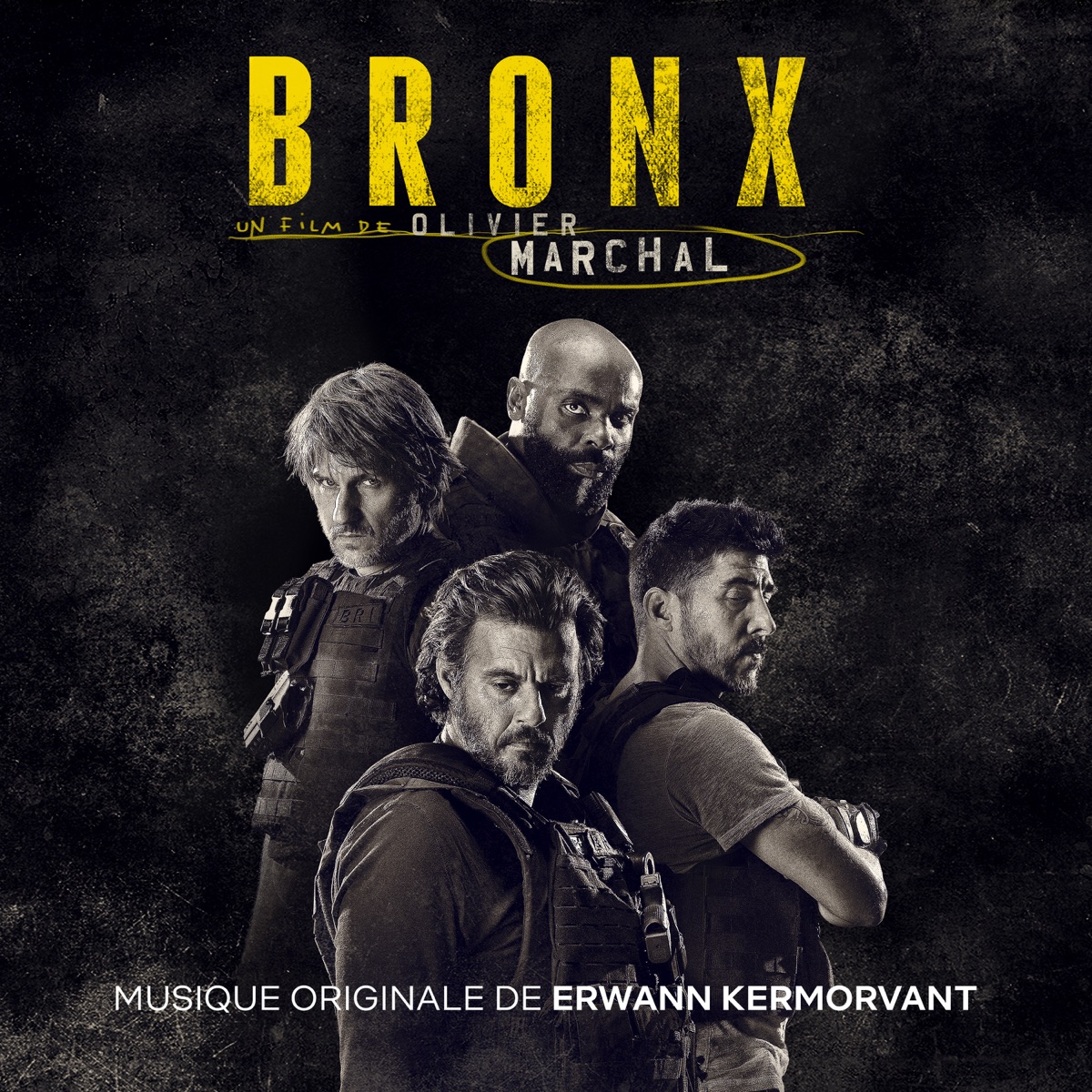 Bronx (Bande originale du film) by Erwann Kermorvant album cover