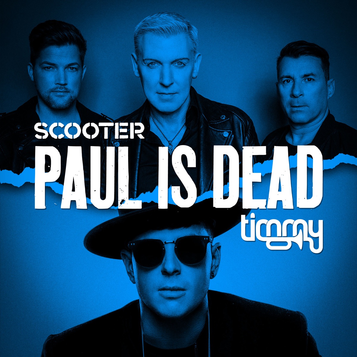 Paul Is Dead - Single by Scooter & Timmy Trumpet album cover