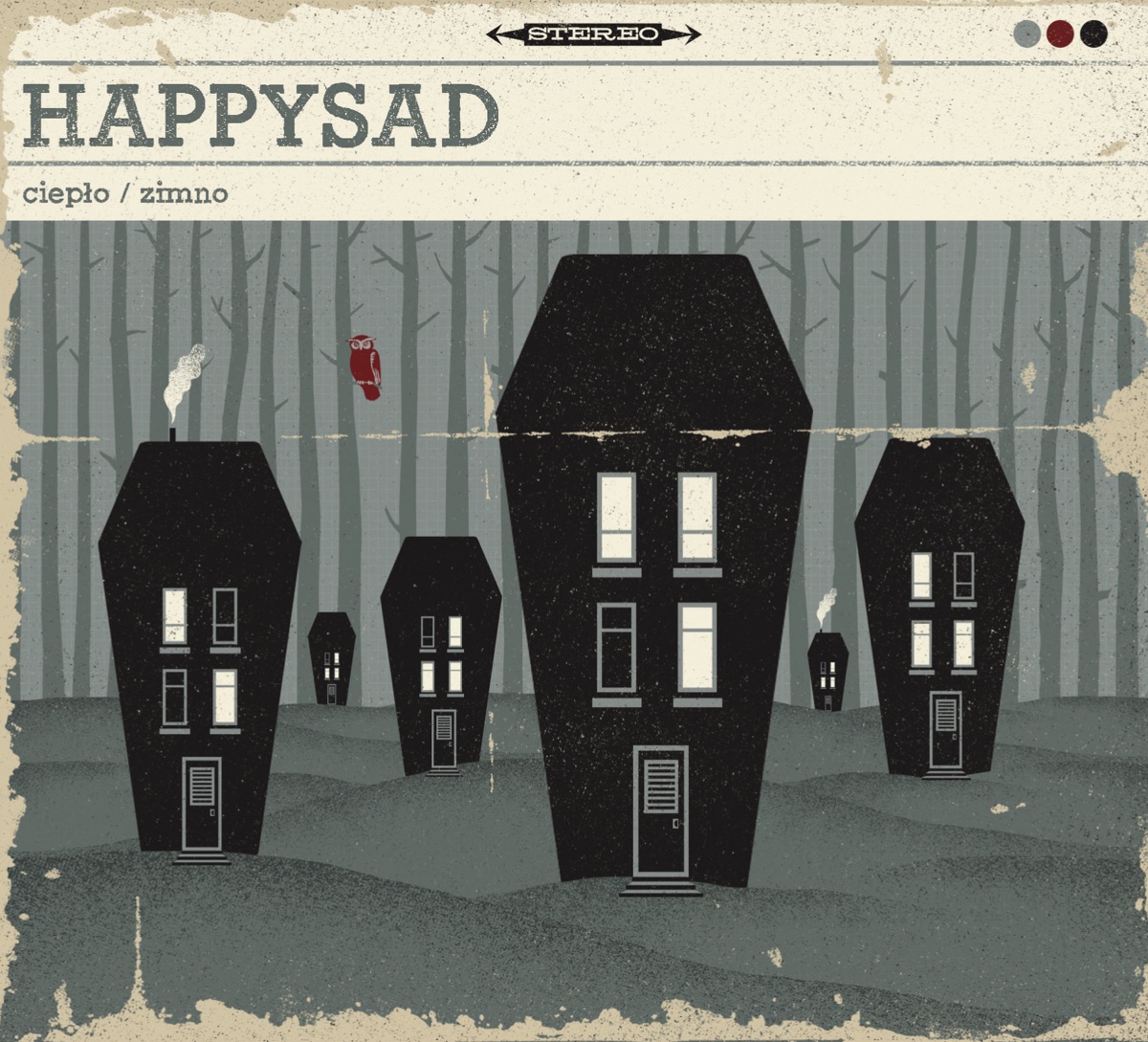 Ciepło / Zimno by Happysad album cover