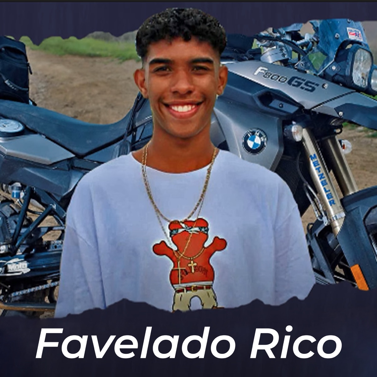 Favelado Rico - Single by Mc Jhonatan & JF FUNK album cover