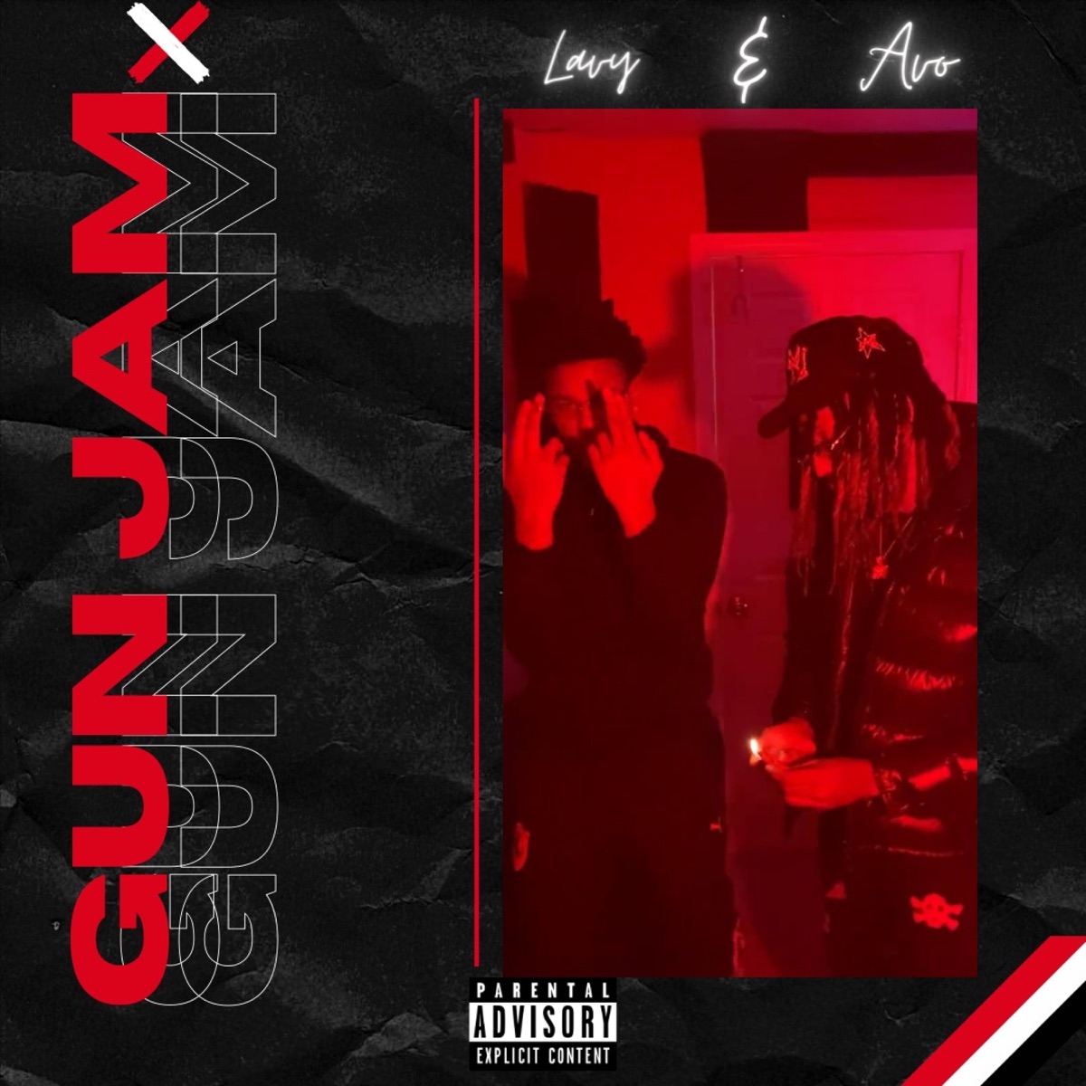 Gun Jam (feat. Lavy) - Single by Avo V2 album cover