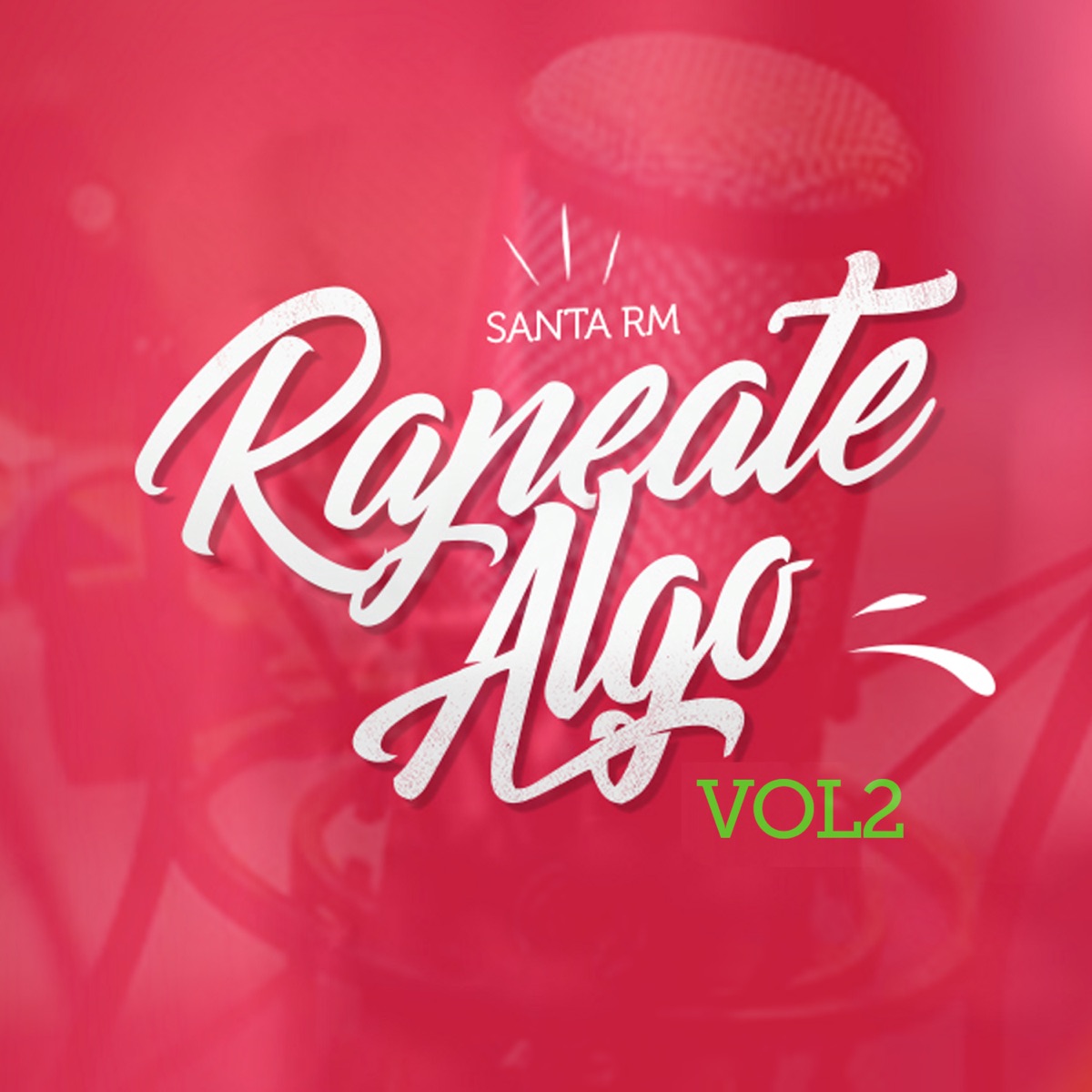Rapeate Algo, vol. 2 by Santa RM album cover