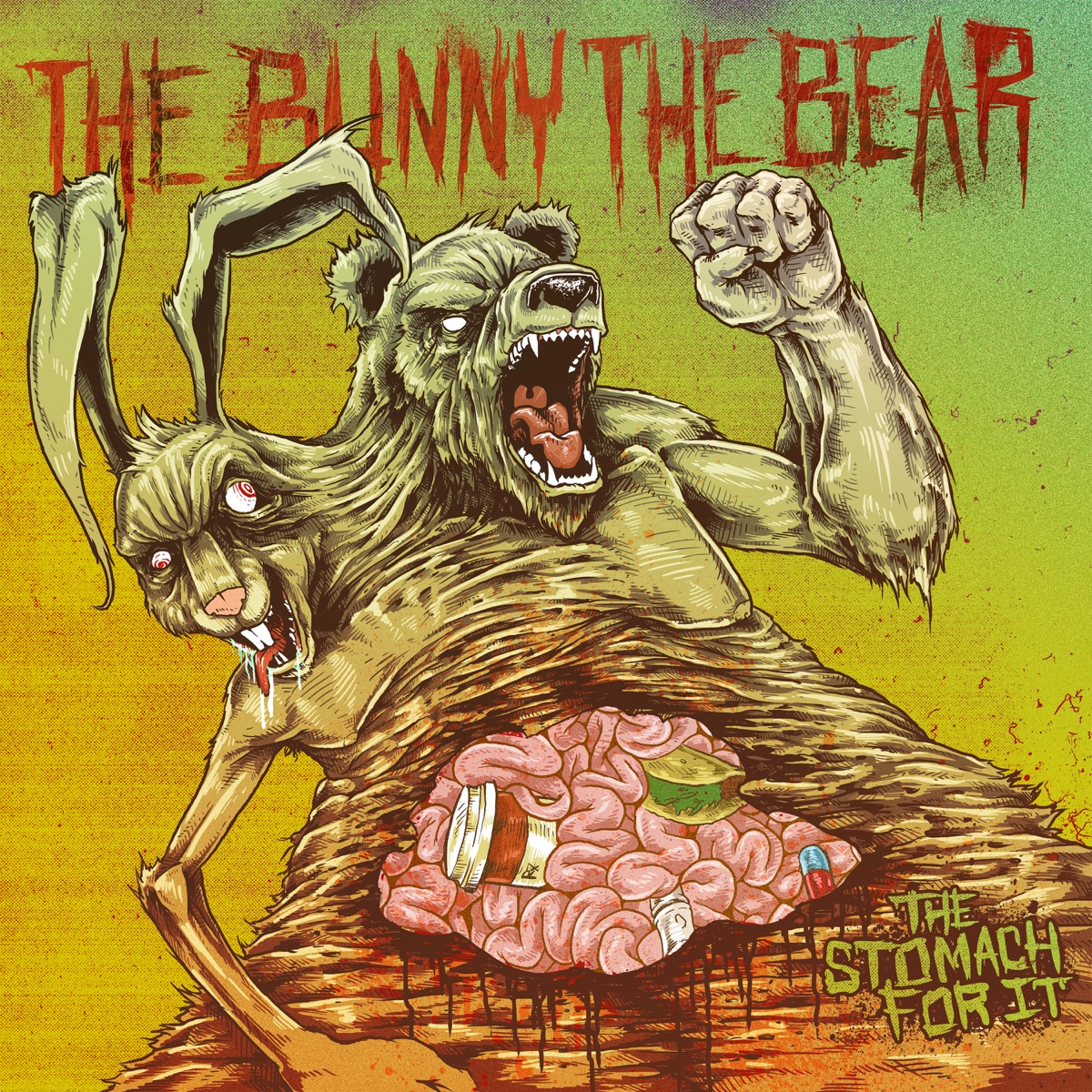 The Stomach For It by The Bunny The Bear album cover