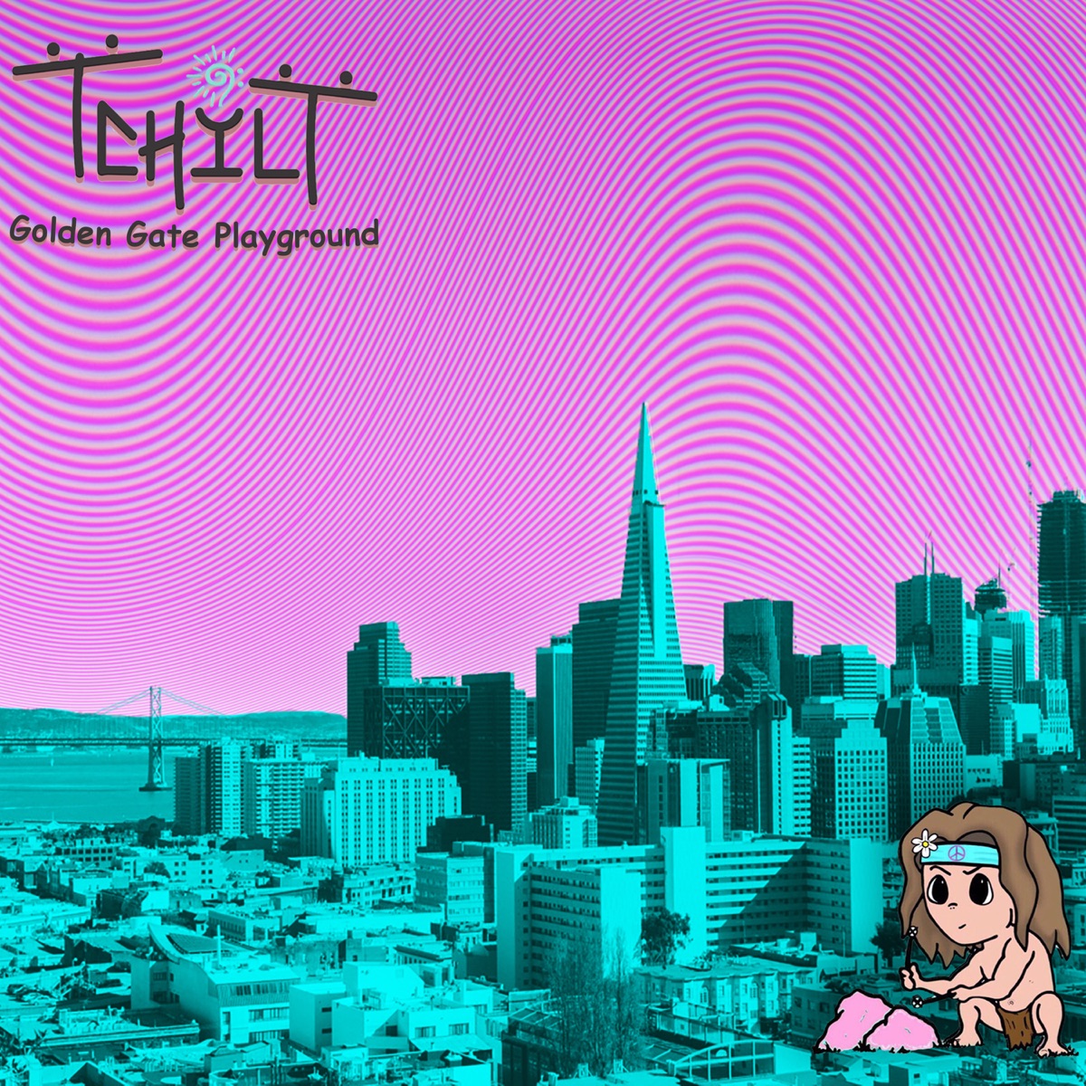 Golden Gate Playground - EP by TCHiLT, Kumiho & Malley album cover