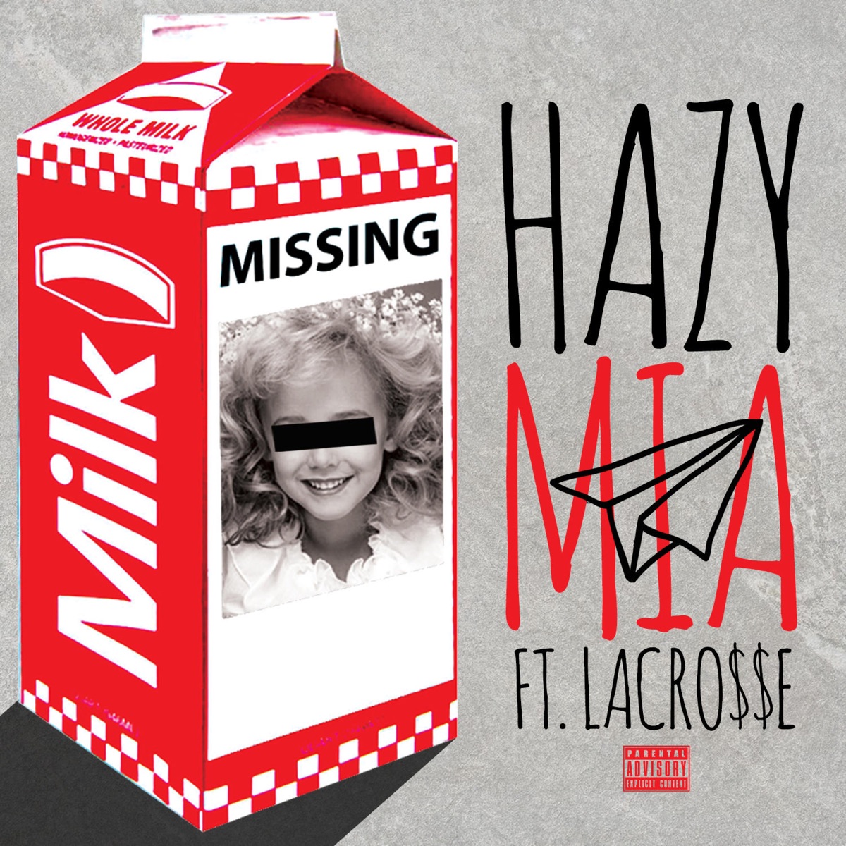 M.I.A (feat. Lacro$$e) - Single by Hazy album cover