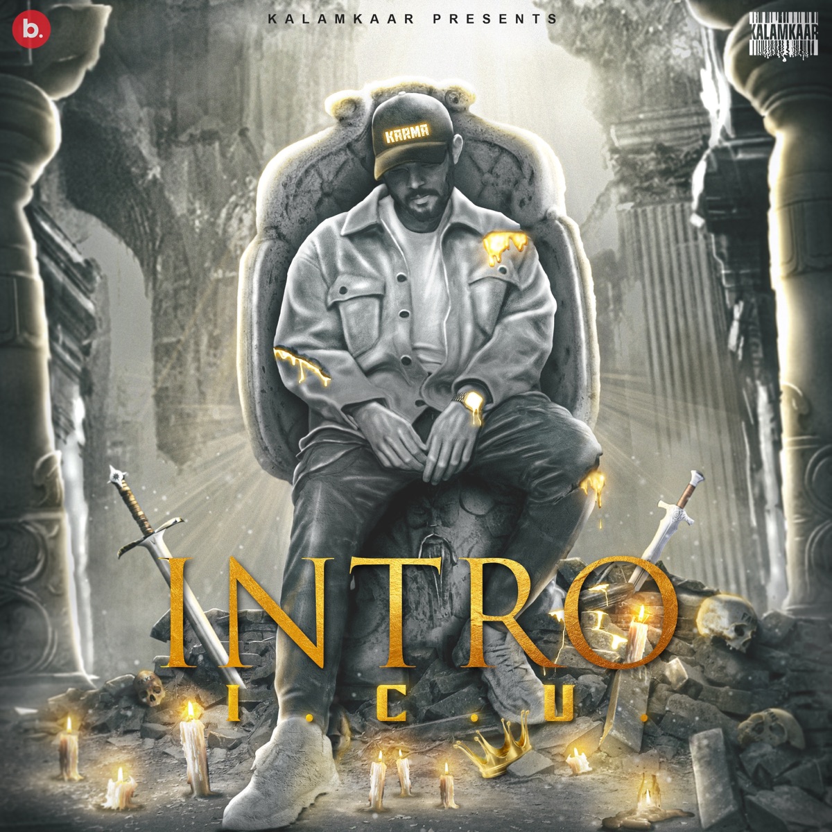 Intro (I.C.U.) - Single by Karma album cover