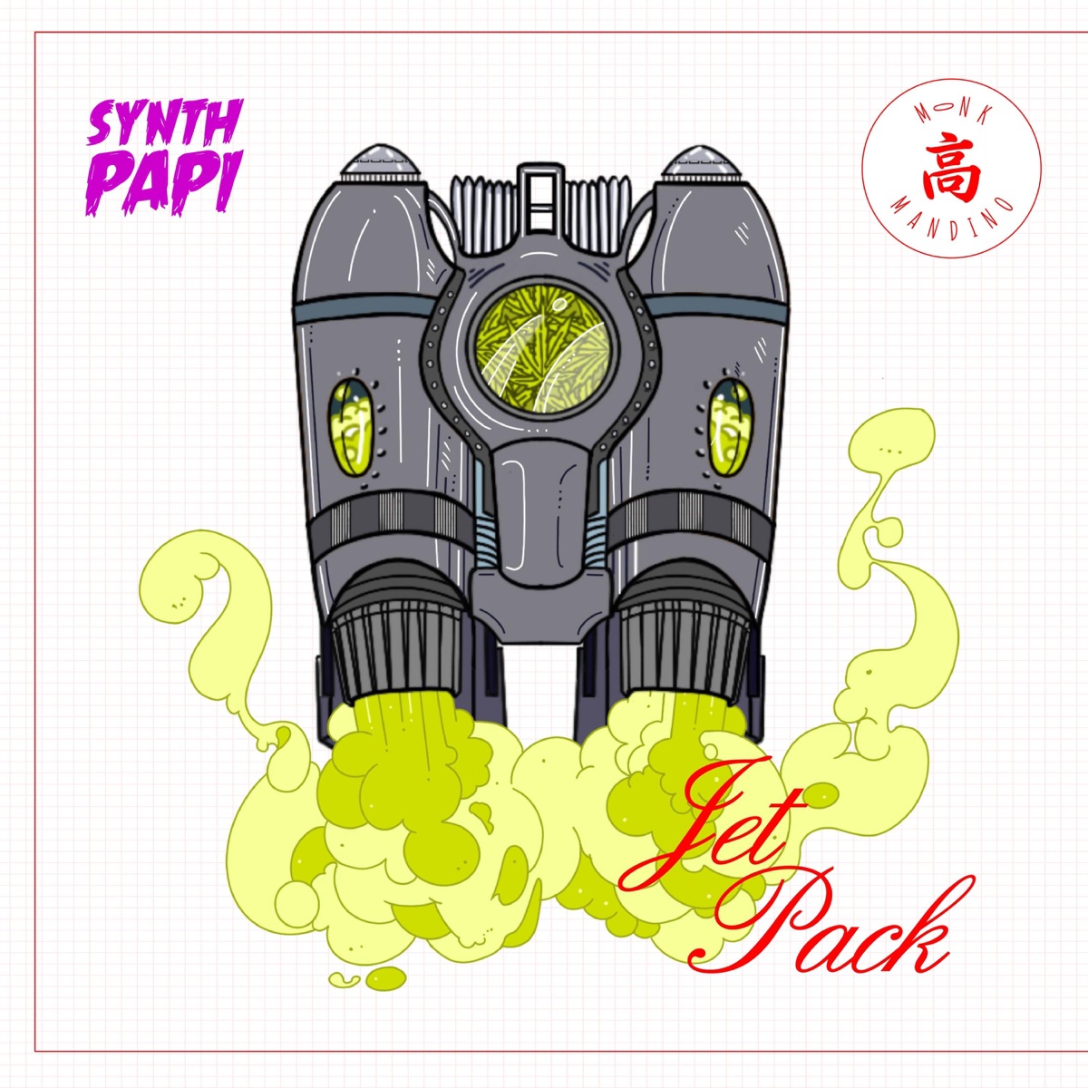 Jetpack - Single by Monk Mandino album cover