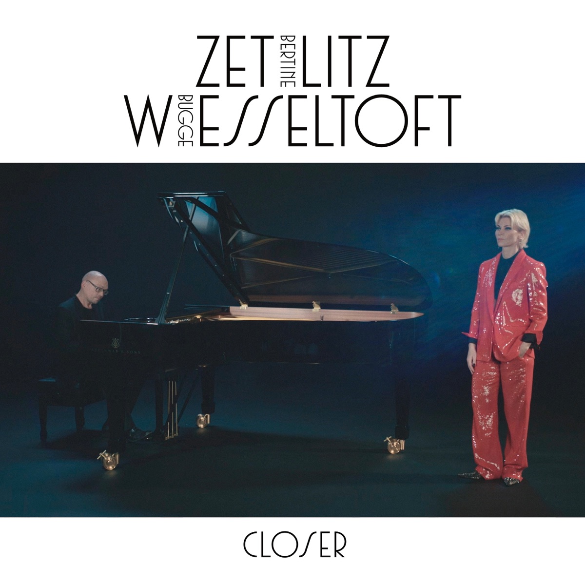 Closer by Bertine Zetlitz & Bugge Wesseltoft album cover