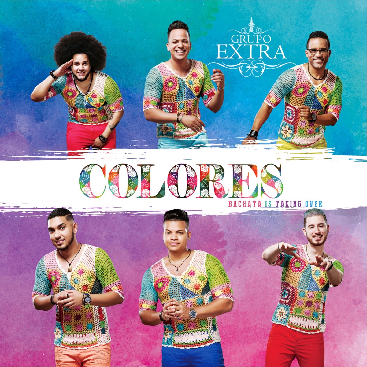 Colores (Bachata Is Taking Over!) by Grupo Extra album cover